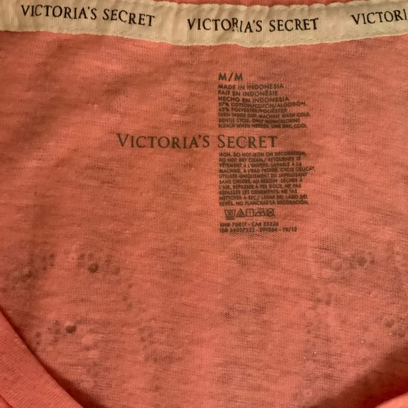NWT Victoria’s Secret Angels TShirt Sz M - Picture 5 of 6